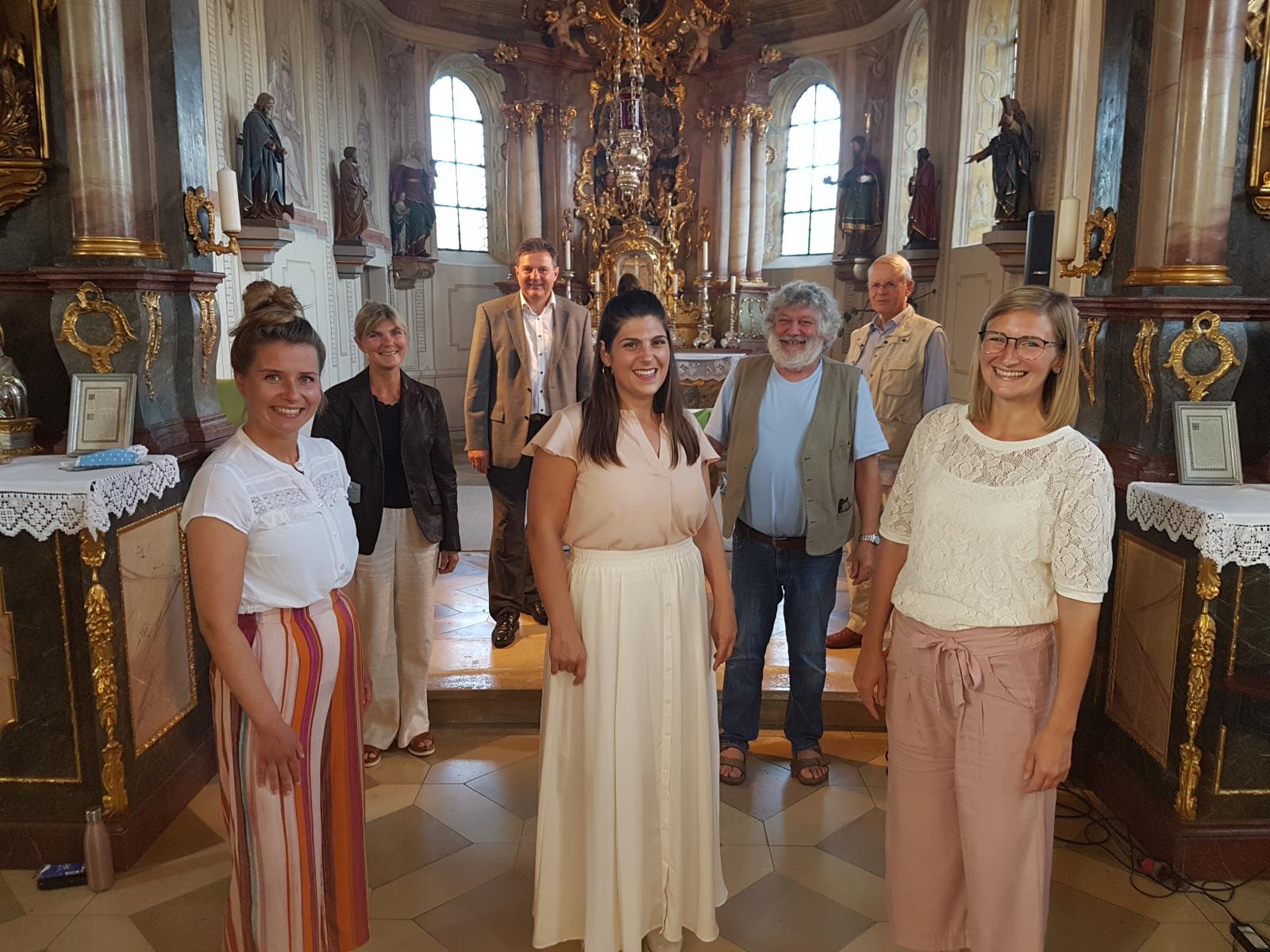 Veranstaltung mit den Damen von Dreiklang in der Kirche St. Stephan in Egenburg
