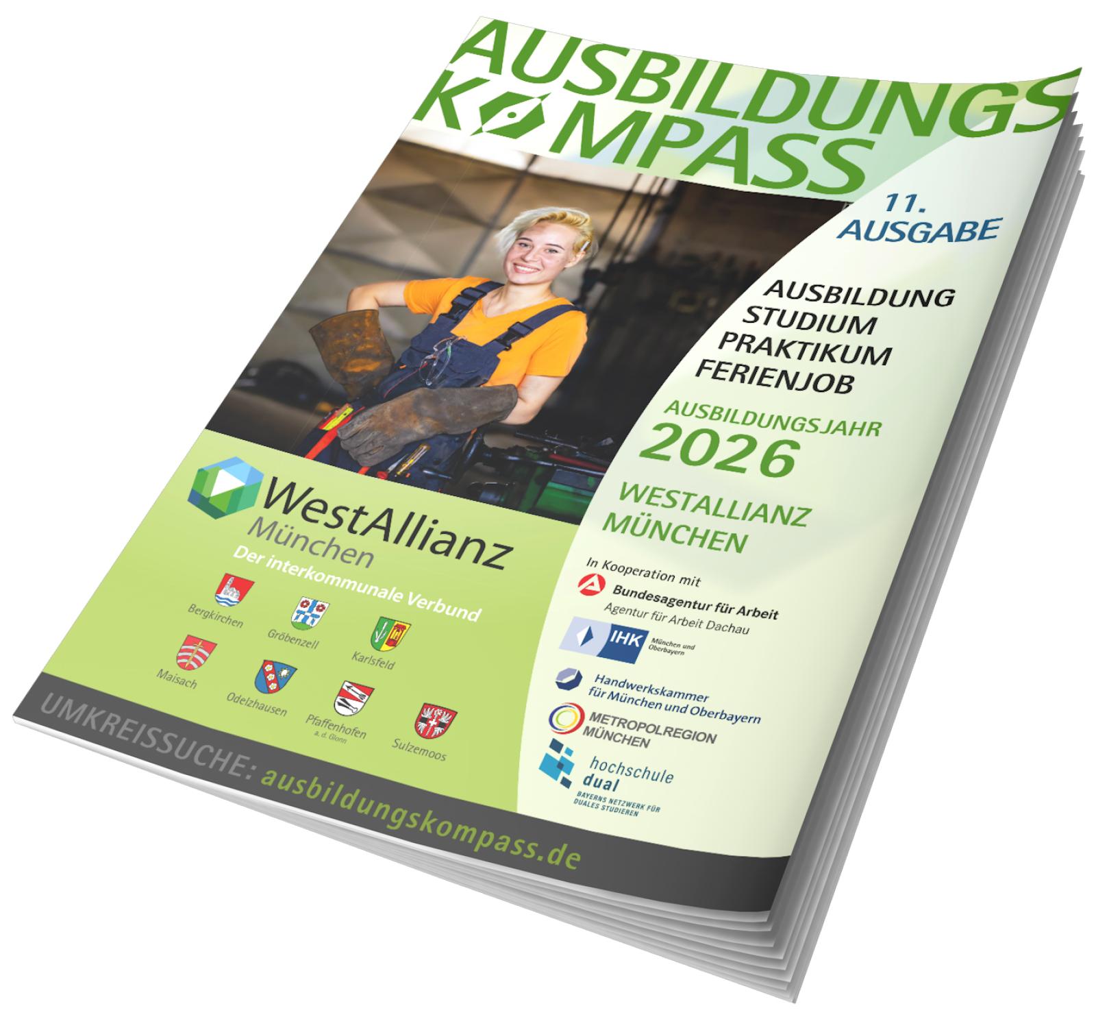 AusbildungsKompass der WestAllianz München