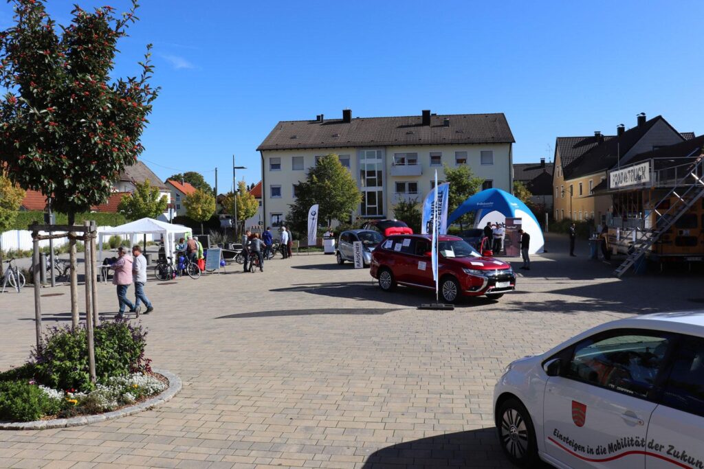 E-Mobilitätstag in Maisach