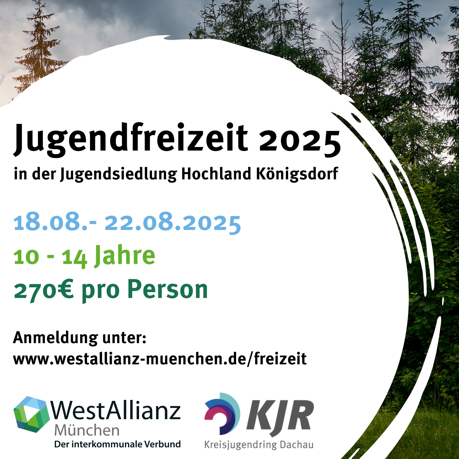 Jugendfreizeit in Königsdorf