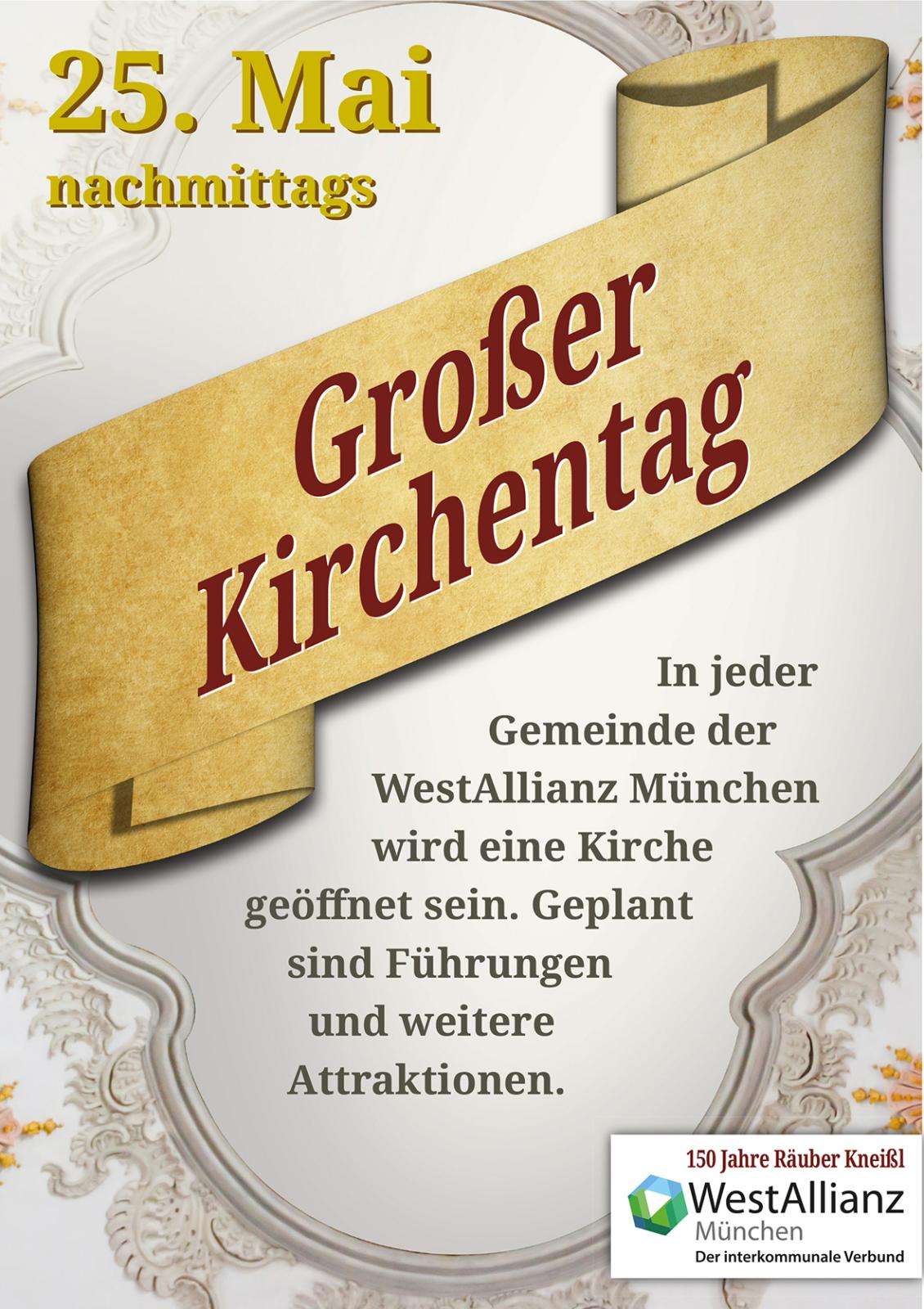 Kirchentag in den WestAllianz Gemeinden