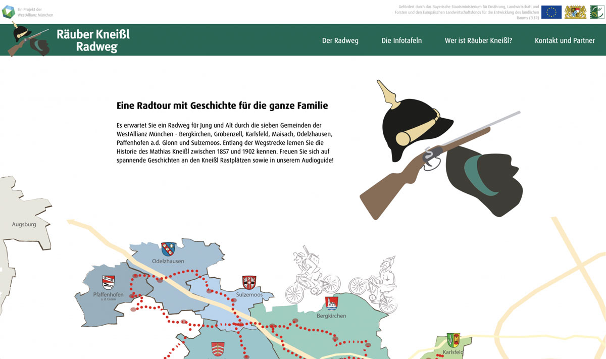 Räuber Kneißl Radweg
