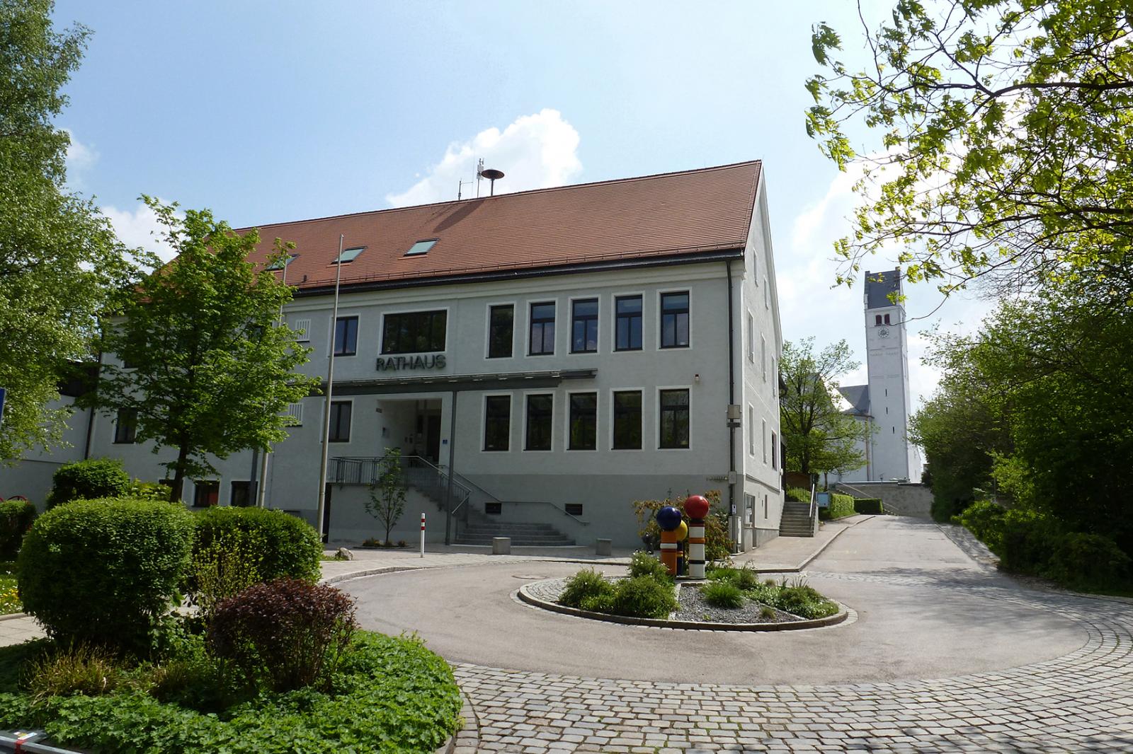 Rathaus - Bergkirchen