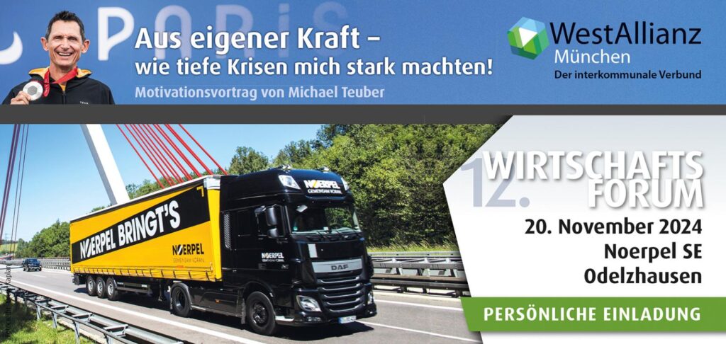 Wirtschaftsforum 2024 in Odelzhausen