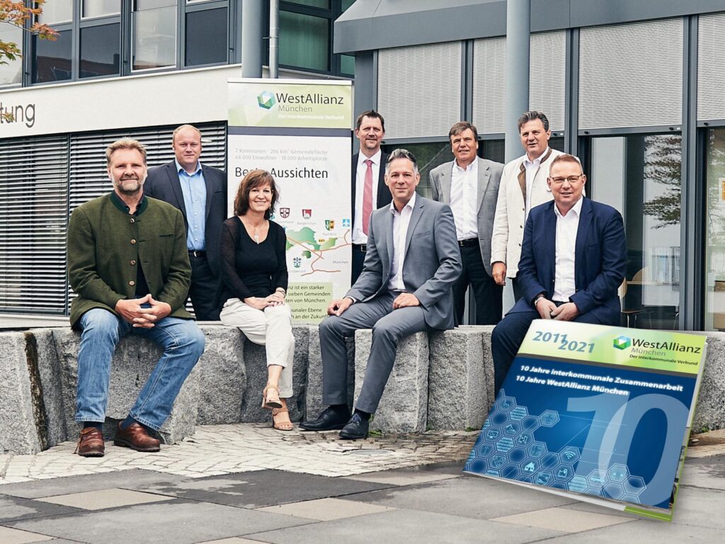 Gruppenfoto 10 Jahre Westallianz