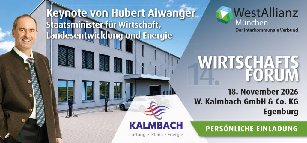 Bild zum Beitrag:Wirtschaftsforum am 18. November 2026